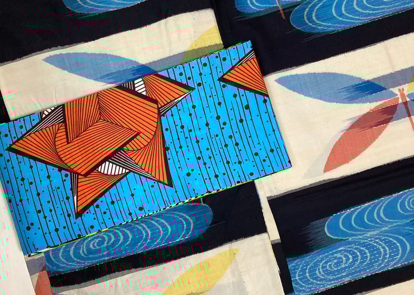 MONO by TOMONOSUKE 半幅帯 百鬼夜行ブラックと花・半幅帯 | MONO by TOMONOSUKE