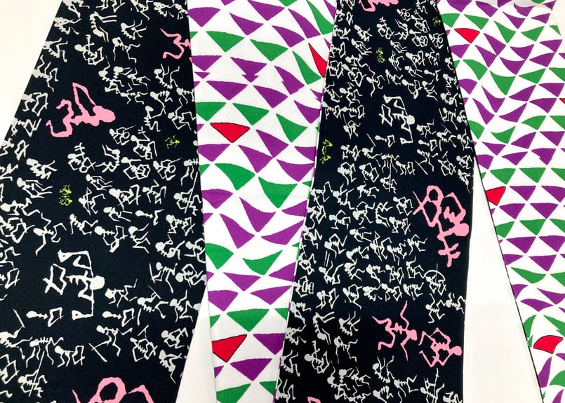 MONO by TOMONOSUKE 半幅帯 さんかく×MONO by TOMONOSUKE 酔宴・半幅帯 | MONO by TOMONO