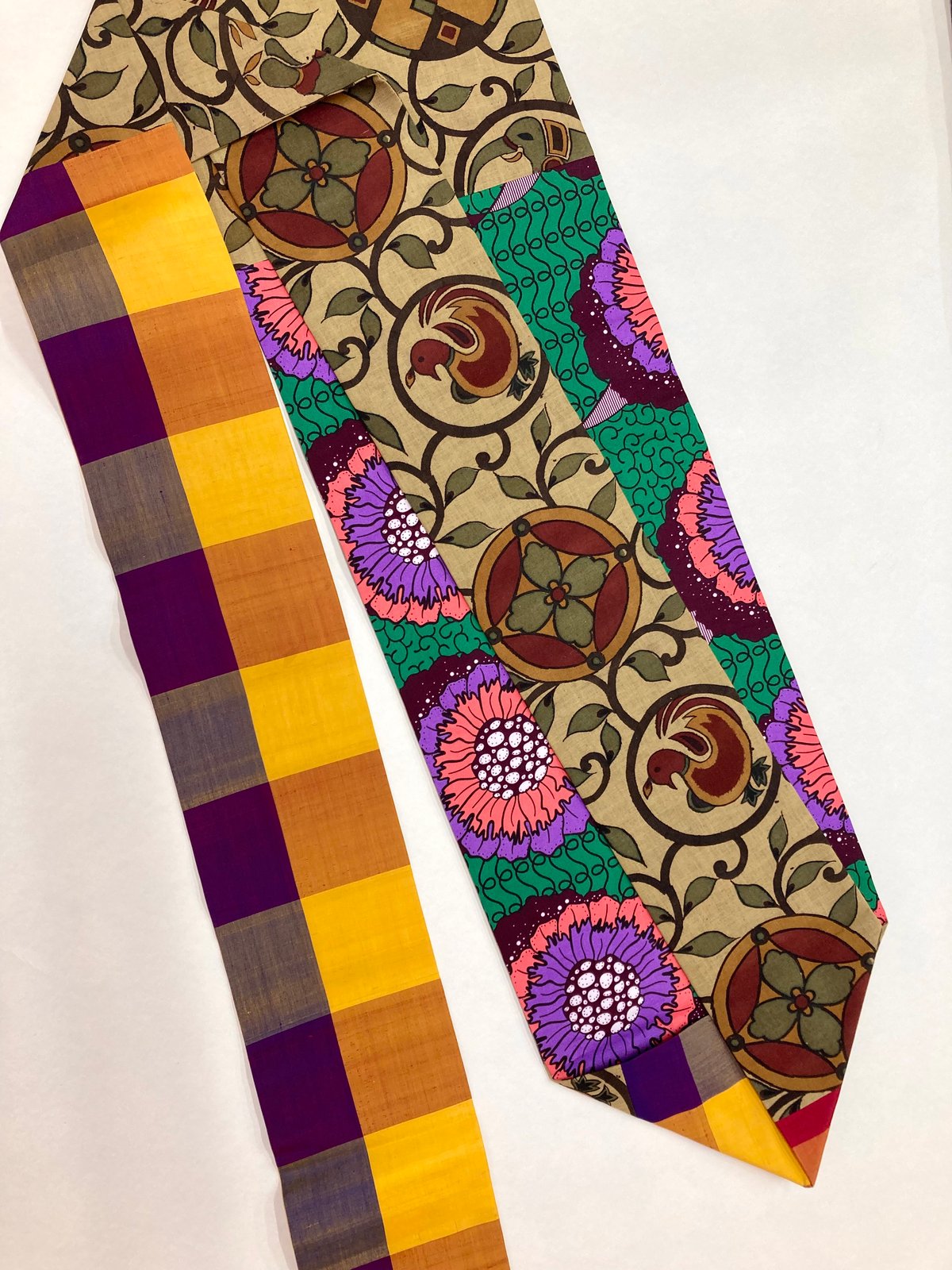 象と鳥・名古屋帯 | MONO by TOMONOSUKE