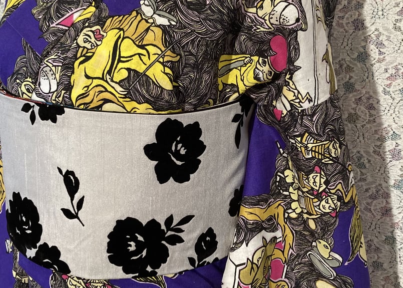 百鬼夜行 パープル・浴衣 | MONO by TOMONOSUKE