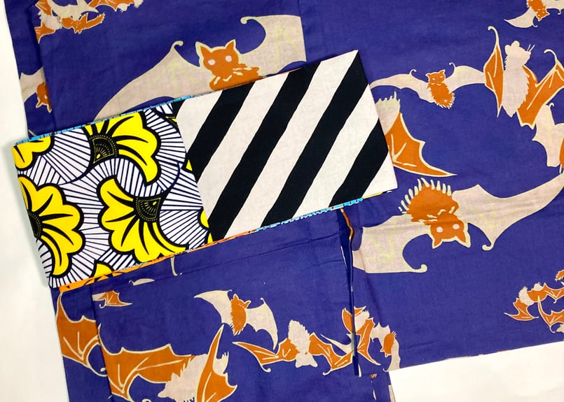 MONO by TOMONOSUKE 半幅帯 MONO by TOMONOSUKE 半幅帯 星と葉っぱ・半幅帯 | MONO by