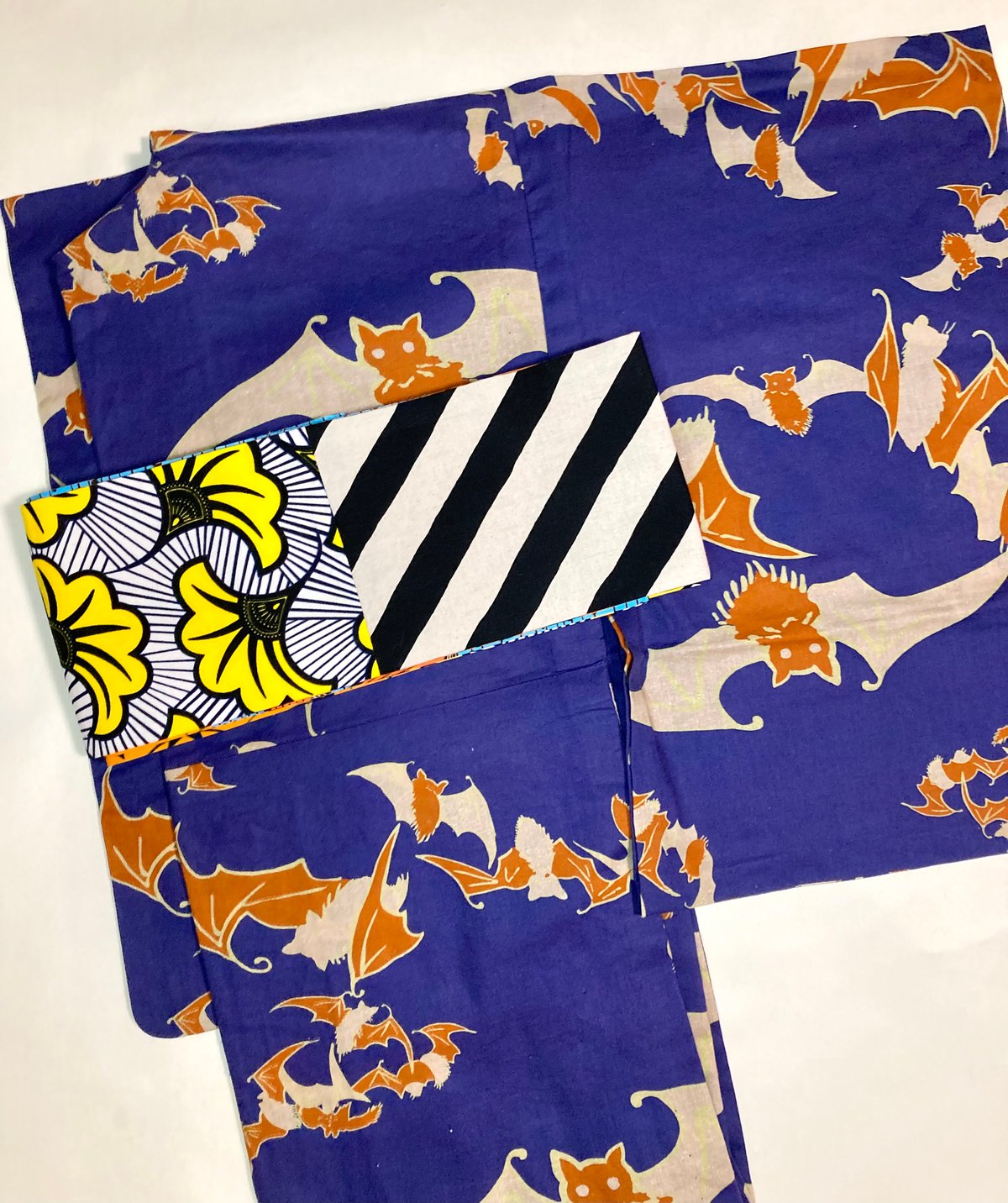 MONO by TOMONOSUKE 半幅帯 星と葉っぱ・半幅帯 | MONO by TOMONOSUKE