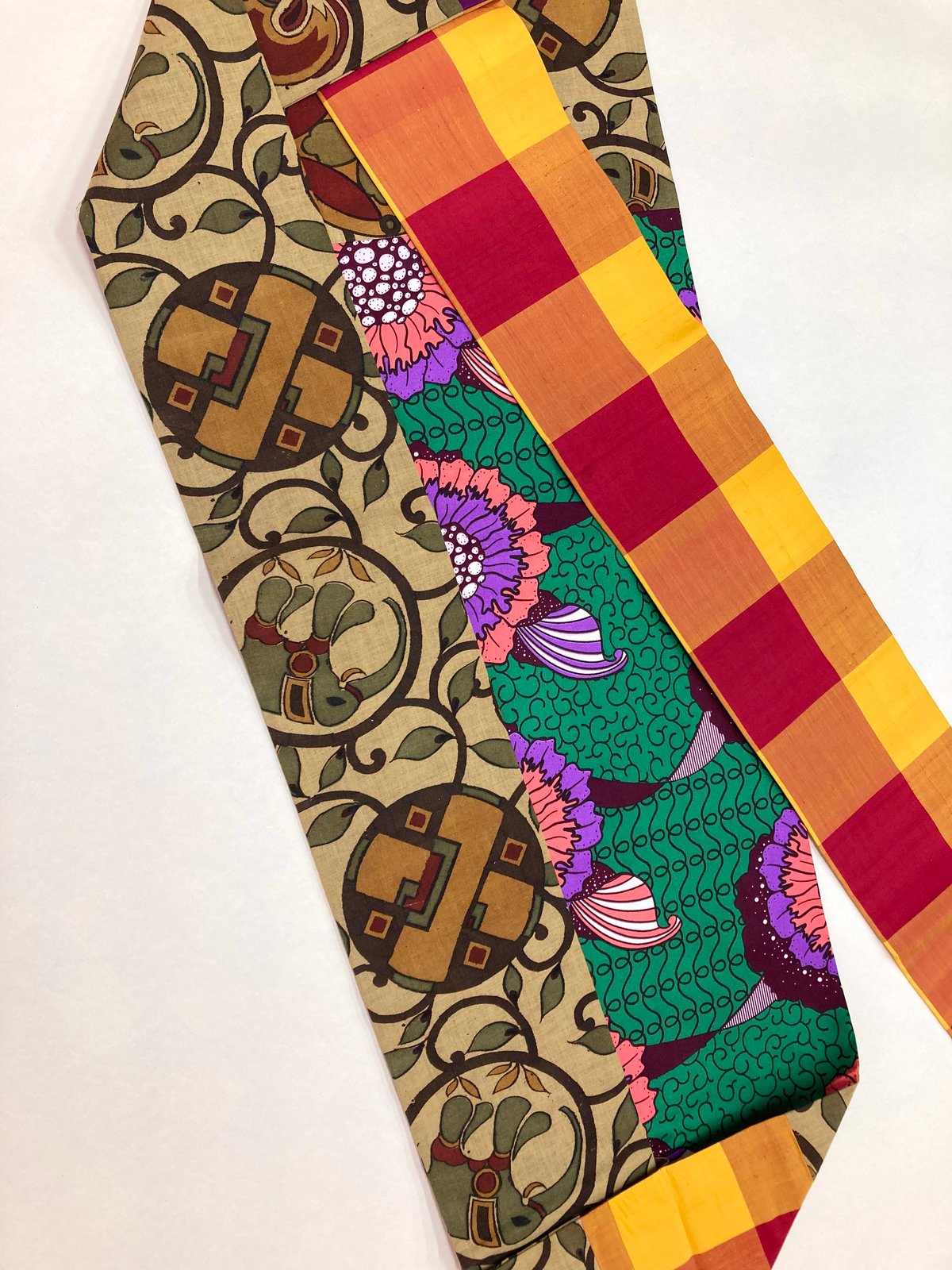 ★ 象のオリジナル名古屋帯 象と鳥・名古屋帯 | MONO by TOMONOSUKE