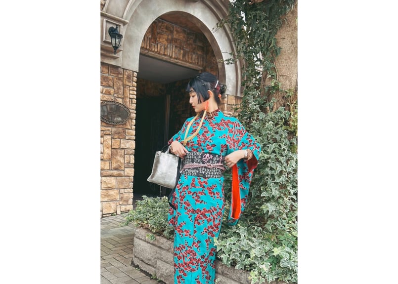 MONO by TOMONOSUKE 半幅帯 縞々と馬車・半幅帯 | MONO by TOMONOSUKE