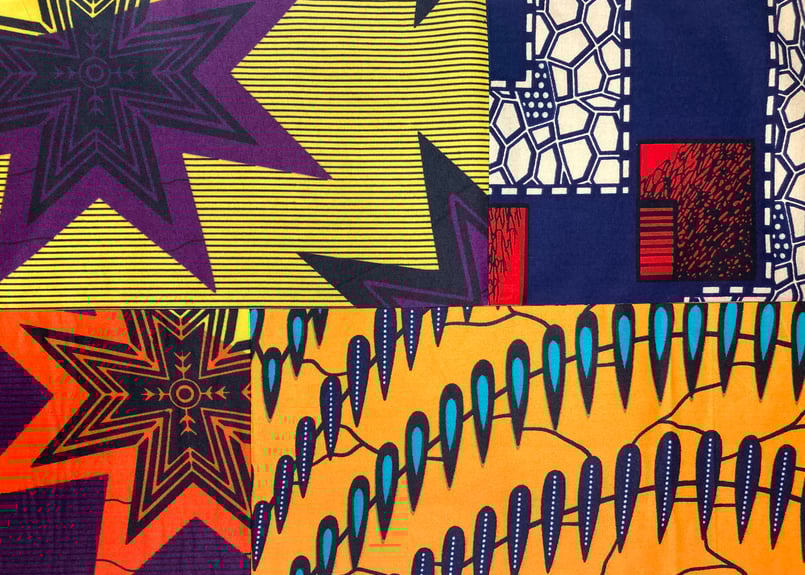 幾何学集め3・半幅帯 | MONO by TOMONOSUKE