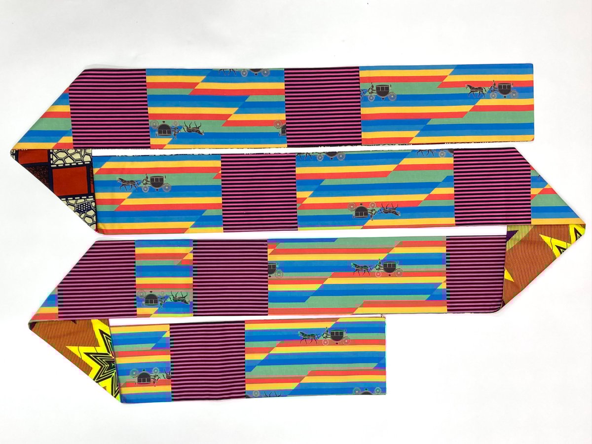 MONO by TOMONOSUKE 半幅帯 縞々と馬車・半幅帯 | MONO by TOMONOSUKE