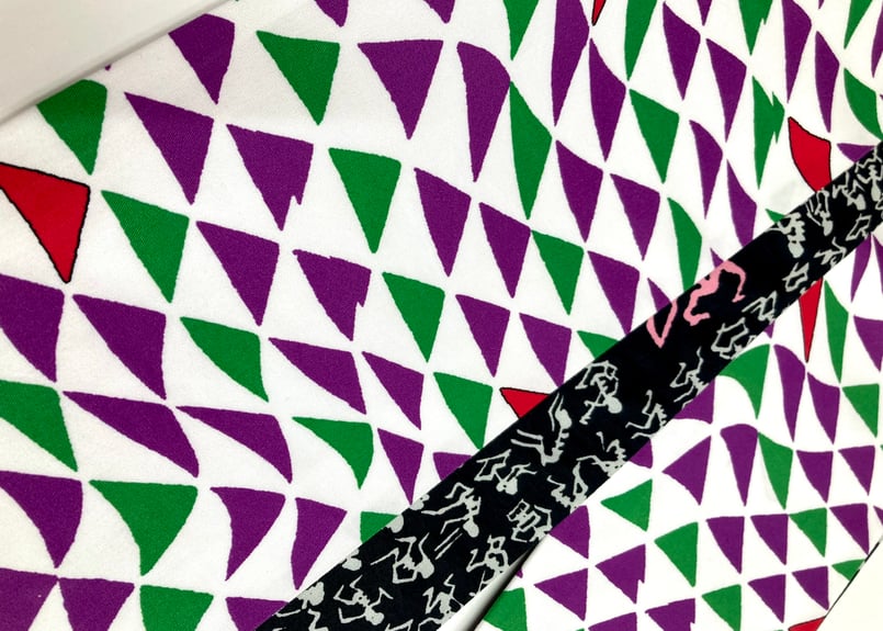 MONO by TOMONOSUKE 半幅帯 さんかく×MONO by TOMONOSUKE 酔宴・半幅帯 | MONO by TOMONO