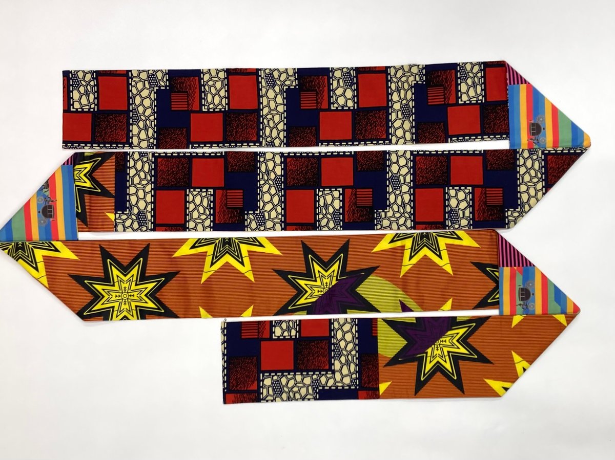 MONO by TOMONOSUKE 半幅帯 星と葉っぱ・半幅帯 | MONO by TOMONOSUKE