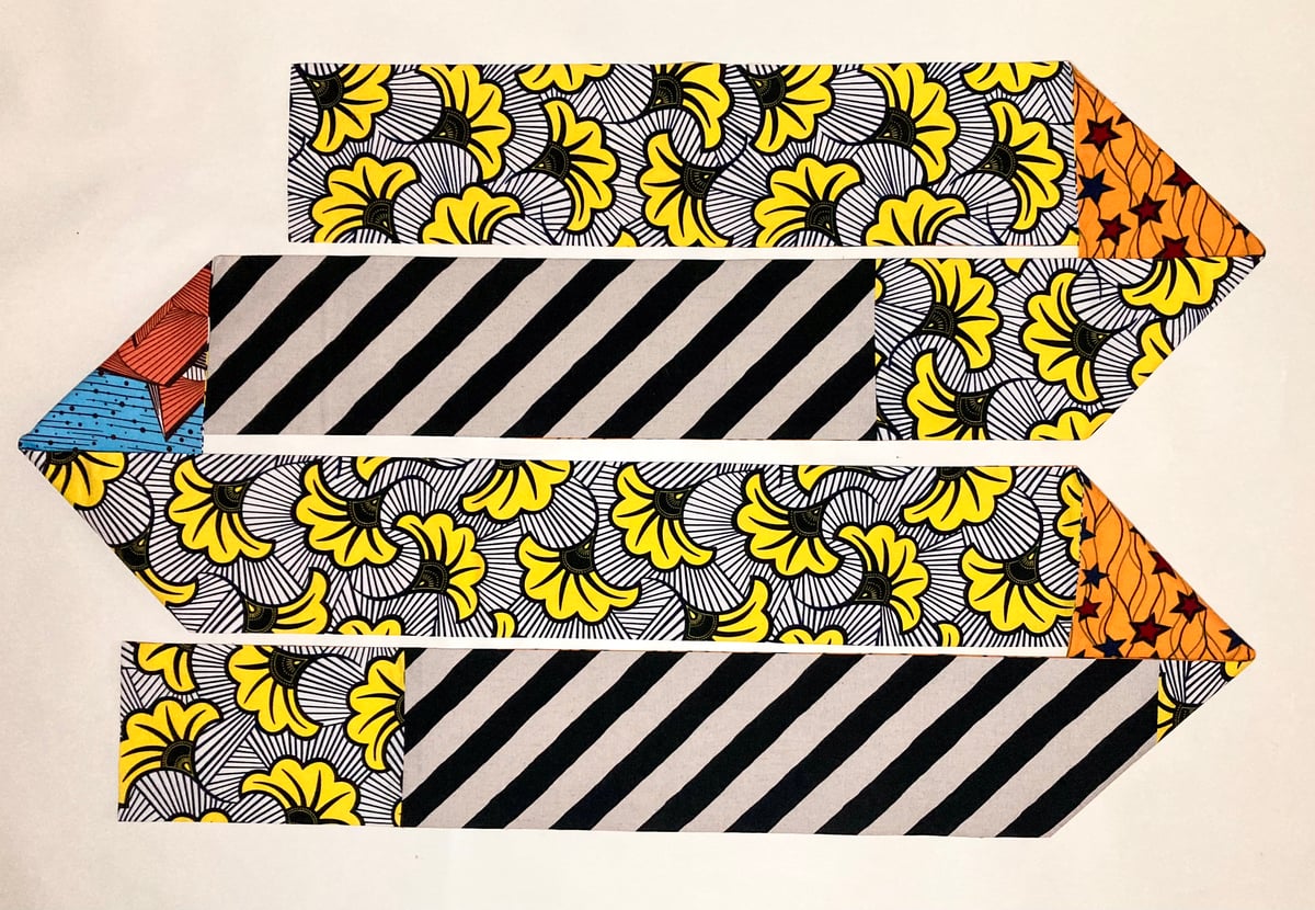 MONO by TOMONOSUKE 半幅帯 星と葉っぱ・半幅帯 | MONO by TOMONOSUKE