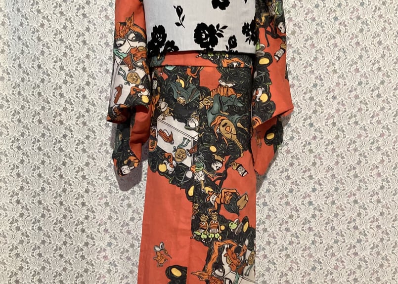 百鬼夜行 レッド・浴衣 | MONO by TOMONOSUKE