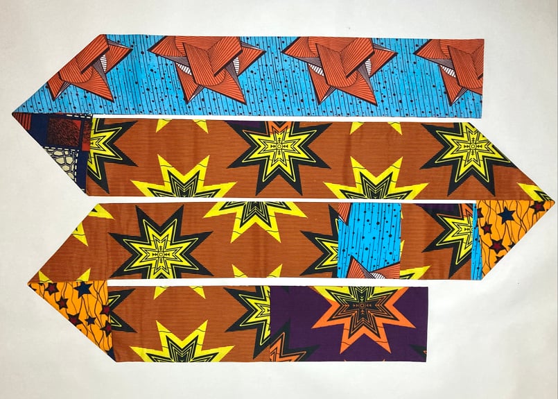 MONO by TOMONOSUKE 半幅帯 さんかく×MONO by TOMONOSUKE 酔宴・半幅帯 | MONO by TOMONO