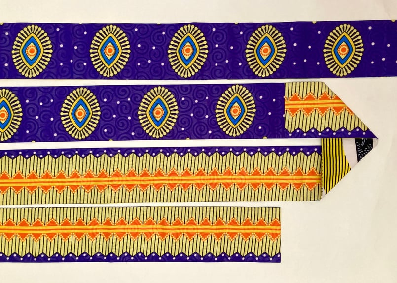 MONO by TOMONOSUKE 半幅帯 さんかく×MONO by TOMONOSUKE 酔宴・半幅帯