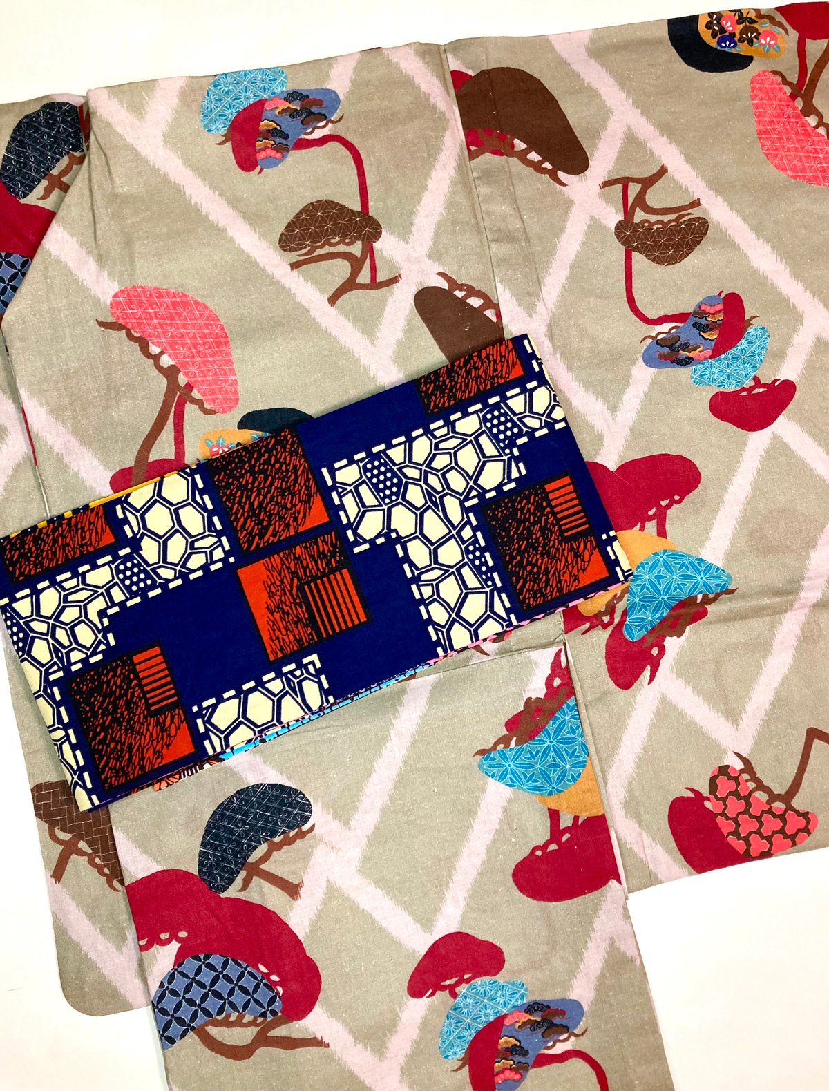 星と幾何学・半幅帯 | MONO by TOMONOSUKE