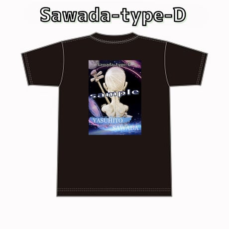 『澤田慶仁』Tシャツお好きなデザイン１枚（全5種）