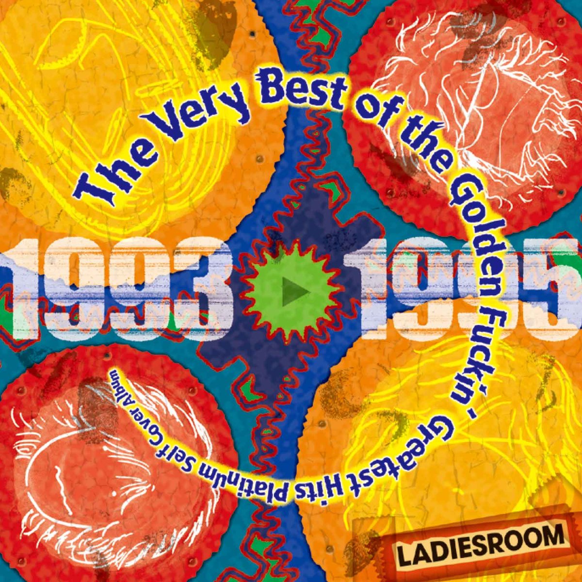ladies room best CD 3枚セット LADIES ROOM「The Very Best of the Golden Fuckin'