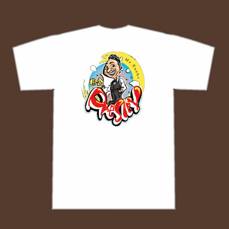 田舎のプレスリーTシャツ（全4色）