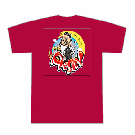田舎のプレスリーTシャツ（全4色）