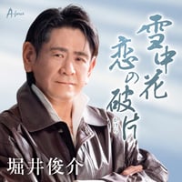 堀井俊介「雪中花／恋の破片（かけら）」