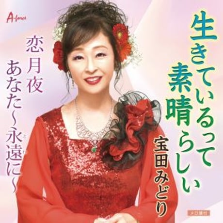 宝田みどり『生きているって素晴らしい/恋月夜/あなた～永遠に～』
