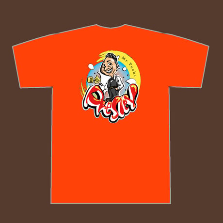 田舎のプレスリーTシャツ（全4色）