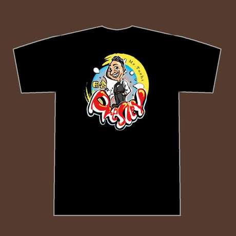 田舎のプレスリーTシャツ（全4色）