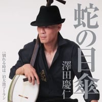 澤田慶仁『蛇の目傘/別れる時は』