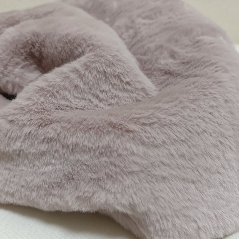 ラビットファー・スヌードM | color5th