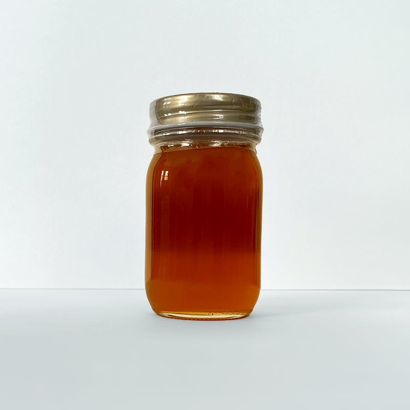 日本蜜蜂はちみつ　550g2本 日本蜜蜂はちみつ 550g2本