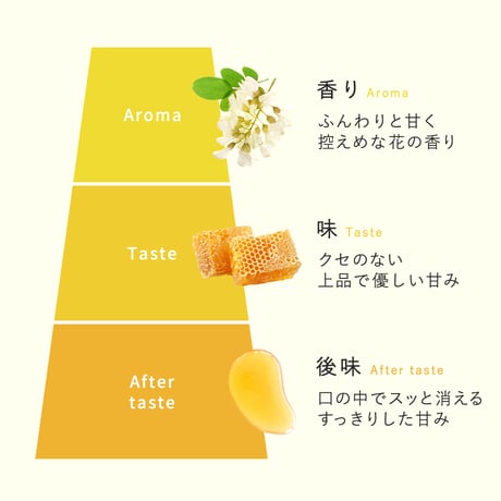 アカシアの花はちみつ　90g　群馬県産