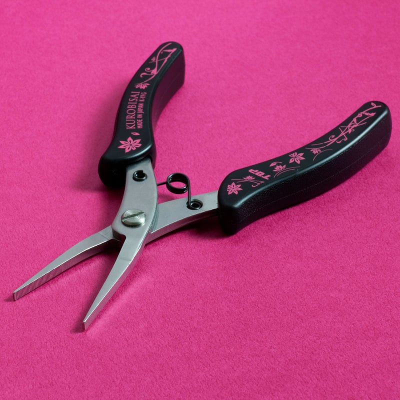 平口ヤットコ【ギザ付】 | KUROBISAI 公式オンラインショップ