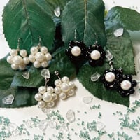 キット お花のピアス＆イヤリング