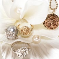 キット 薔薇リング