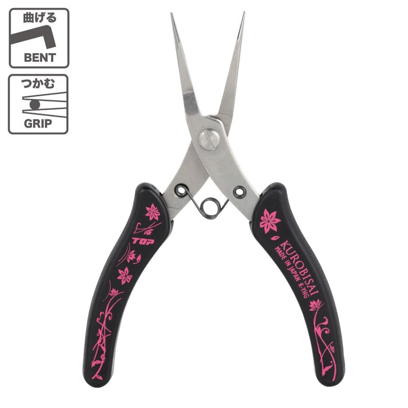 平ヤットコ【ギザ付】 | KUROBISAI 公式オンラインショップ