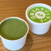 沼南ミルクジェラート　抹茶　6個入り