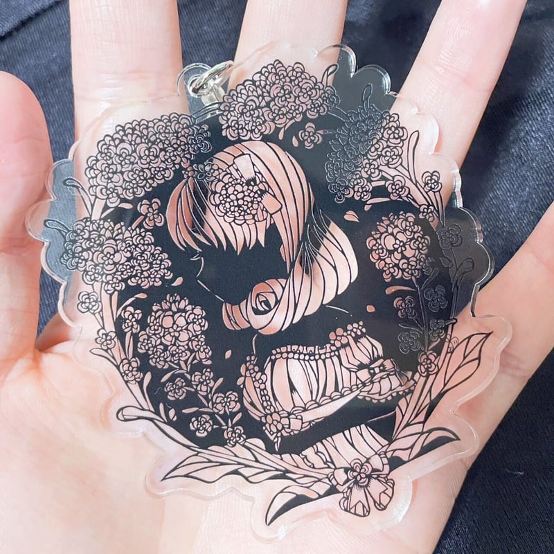 ミリシタ切り絵風アクリルキーホルダー 徳川まつり | Fragile Fragment