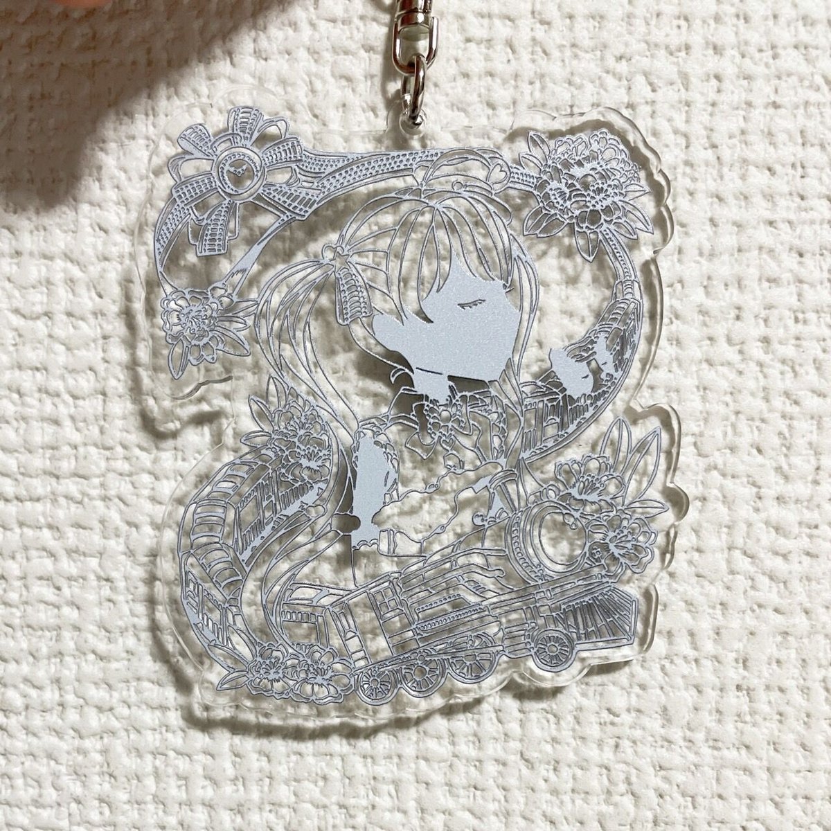 非売品　ミリシタ×アリブレコラボ　箱崎星梨花アクリルキーホルダー fit=scale-down,w=1200