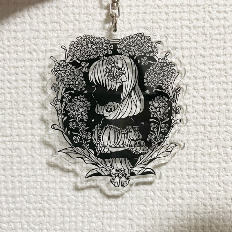 ミリシタ切り絵風アクリルキーホルダー 徳川まつり | Fragile Fragment