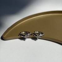 トゥインクルスター　フープピアス