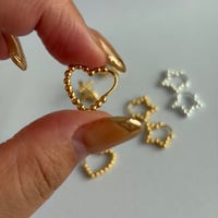 サージカルステンレス　　　　ワンタッチピアス