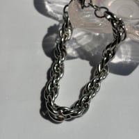 ボリュームチェーンブレスレット