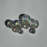 オーロラ　ボールピアス