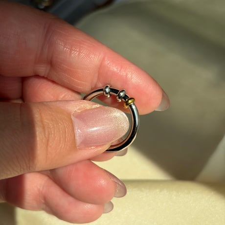 トリプルアクセントリング