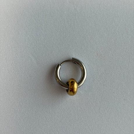 2way ミニフープピアス