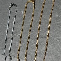ベーシックチェーンネックレス