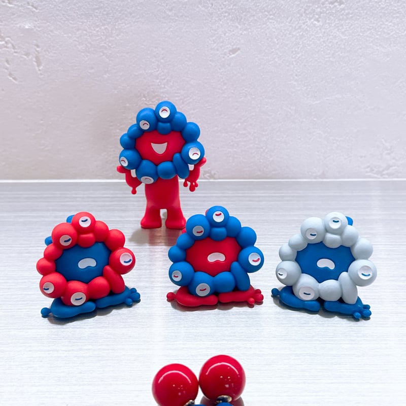 ミャクミャクカラーピアス 3way | MAPI LABO STORE