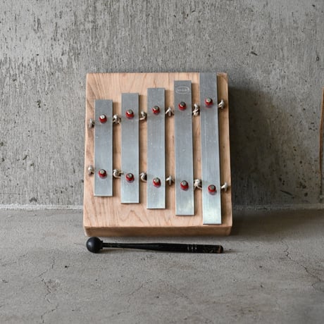 テーブルチャイム 木製 金属製 約30cm 51--AYxKEcL.jpg_BO30,255,255,