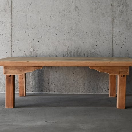 角テーブル120×60丸脚<H33> 快 AE-59-b 