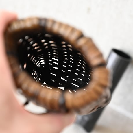 竹の花籠 ②