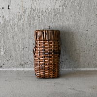 竹の花籠 ②