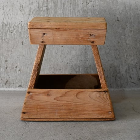 踏み台木製 ステップ 収納式 折りたたみ花台ローテーブルスツール 踏み台 木製 ステップ 収納式 折りたたみ 花台 ローテーブル スツール